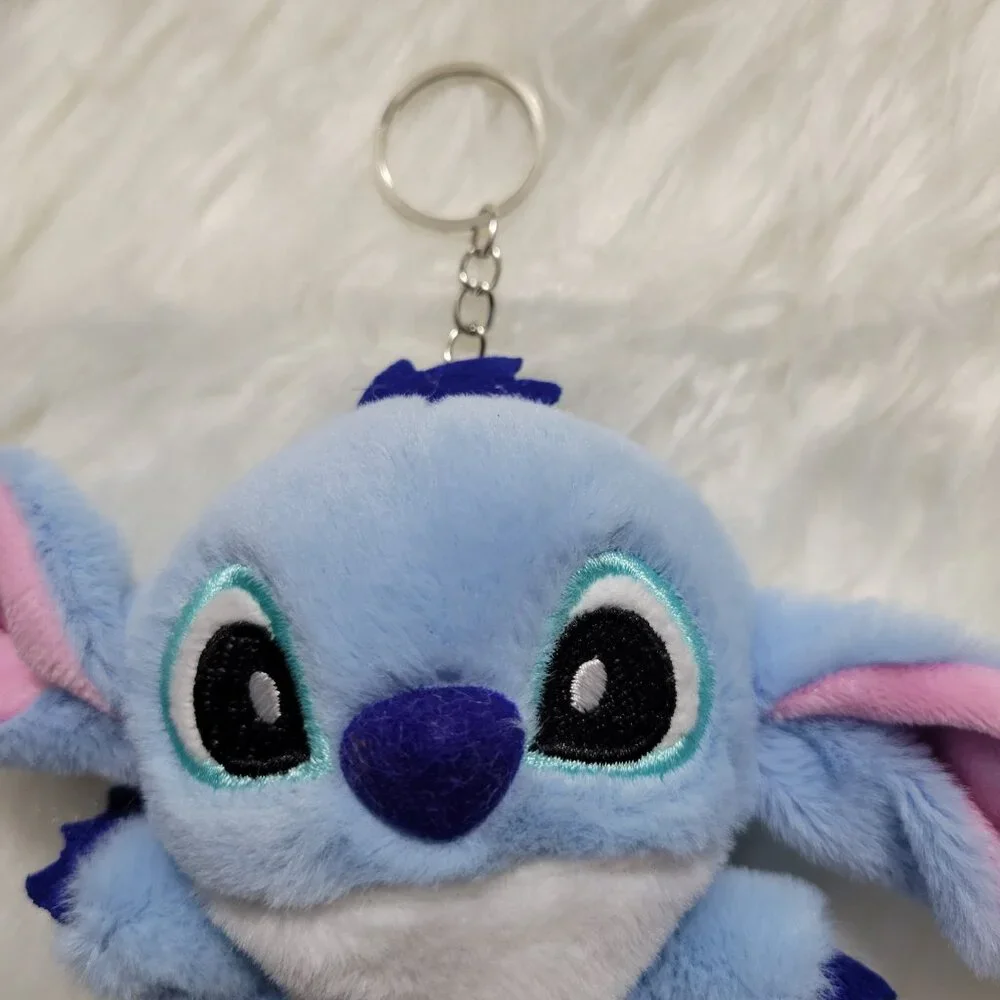 Disney Plush Stitch Keychain
